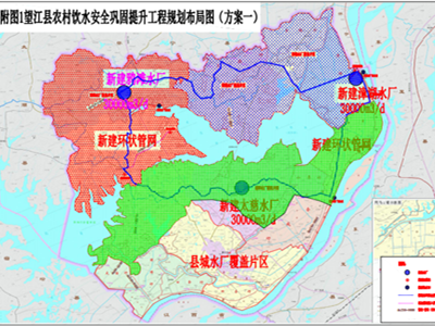 望江县农村饮水安全巩固提升工程